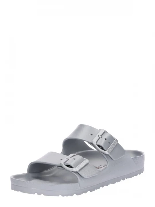 Foto van product BIRKENSTOCK Sandalen 'Arizona' zilvergrijs