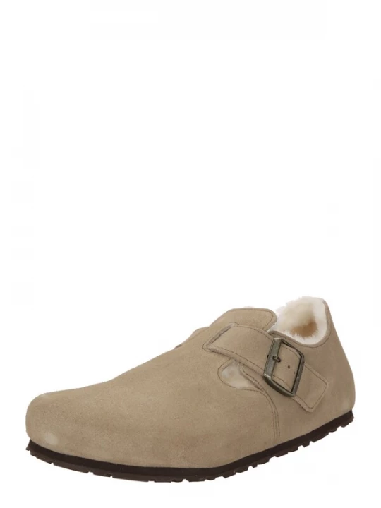 Foto van product BIRKENSTOCK Sandalen 'London' taupe