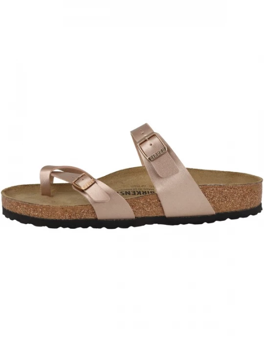 Foto van product BIRKENSTOCK Sandalen met riem 'Mayari' bruin