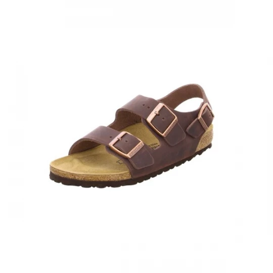 Foto van product BIRKENSTOCK Sandalen 'Milano' bruin