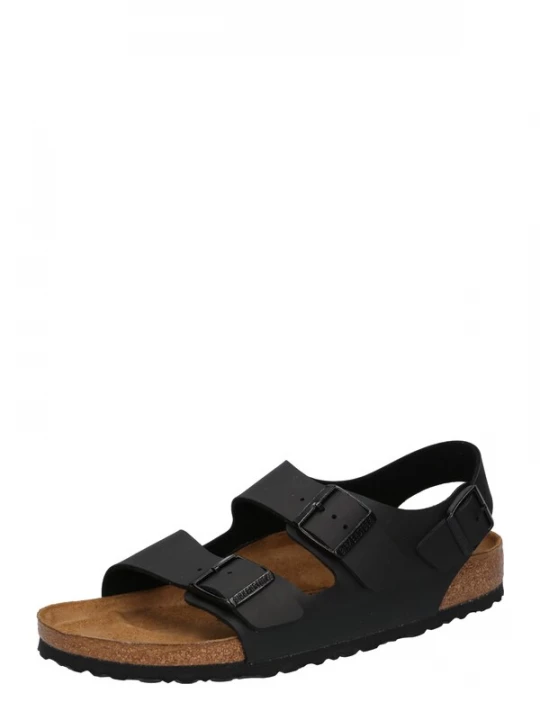 Foto van product BIRKENSTOCK Sandalen 'Milano' zwart