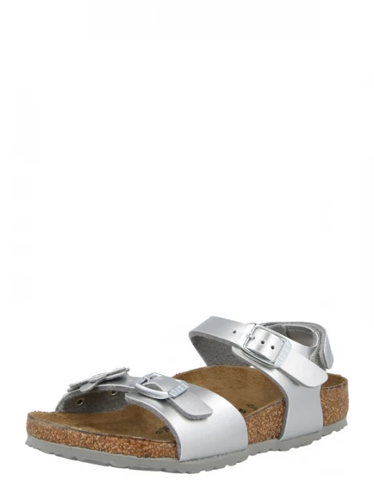 Foto van product BIRKENSTOCK Sandalen 'Rio' zilver