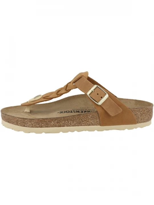 Foto van product BIRKENSTOCK Teenslipper 'Gizeh' cognac
