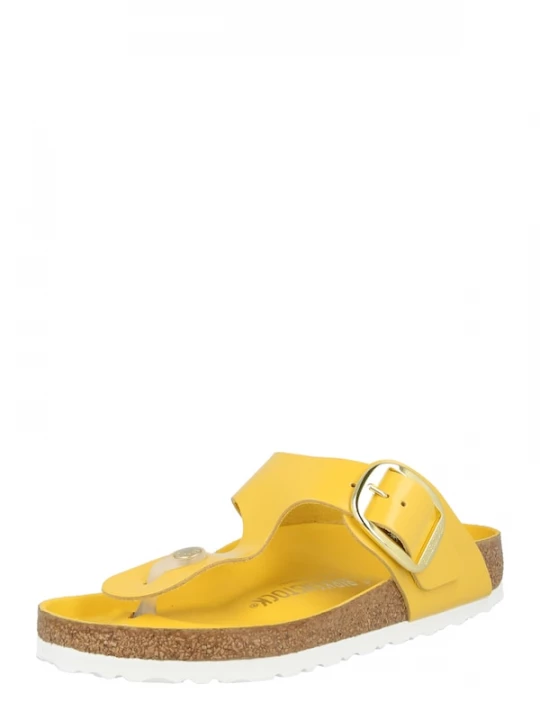 Foto van product BIRKENSTOCK Teenslipper 'Gizeh' geel
