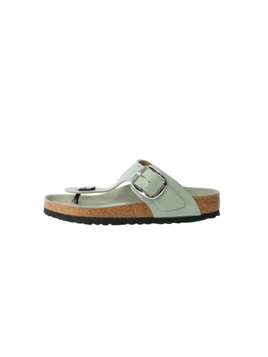 Foto van product BIRKENSTOCK Teenslipper 'Gizeh' pastelgroen