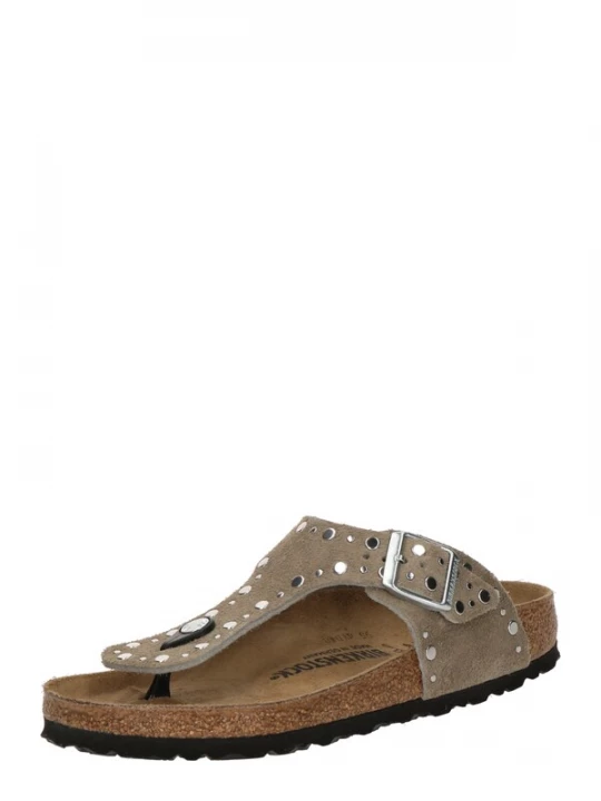 Foto van product BIRKENSTOCK Teenslipper 'Gizeh Rivet' taupe