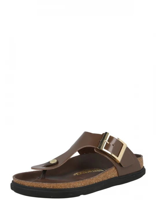 Foto van product BIRKENSTOCK Teenslipper 'Lena' bruin