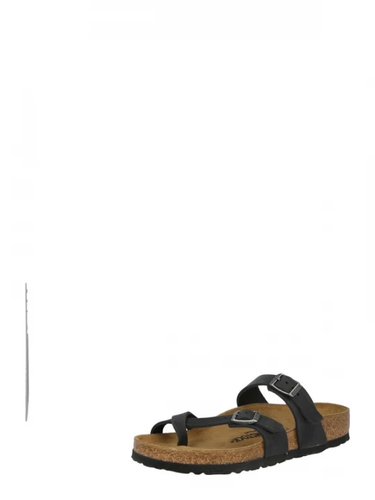 Foto van product BIRKENSTOCK Teenslipper 'Mayari' zwart