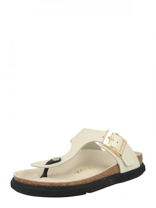 Foto van product BIRKENSTOCK Teenslipper wit