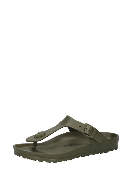 Foto van product BIRKENSTOCK Teenslippers 'Gizeh' kaki