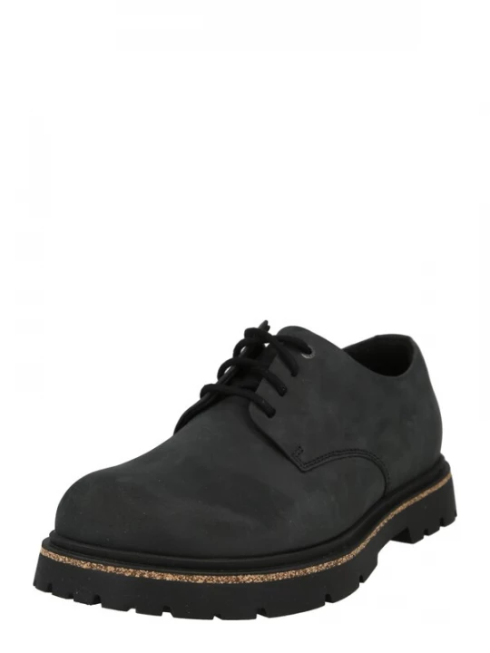 Foto van product BIRKENSTOCK Veterschoen 'Highwood Leoi' zwart
