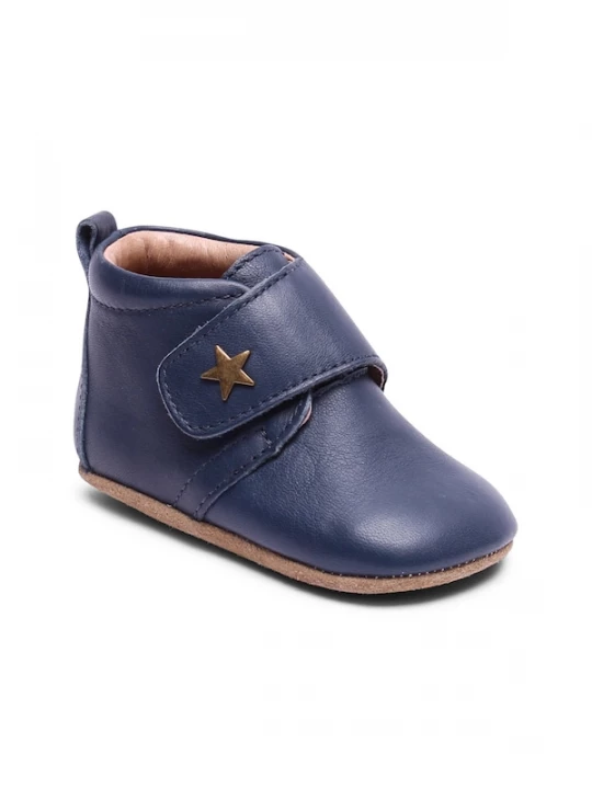 Foto van product BISGAARD Huisschoenen 'bisgaard baby star navy' blauw