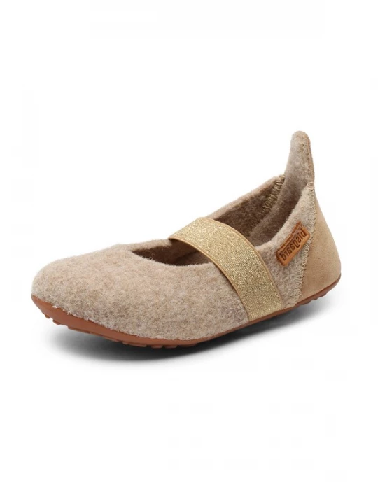 Foto van product BISGAARD Huisschoenen bruin gemêleerd