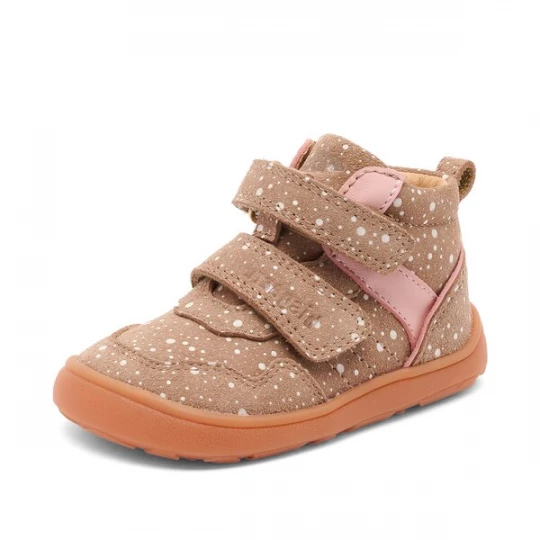 Foto van product BISGAARD Laarzen 'Becky' camel / rosa / wit