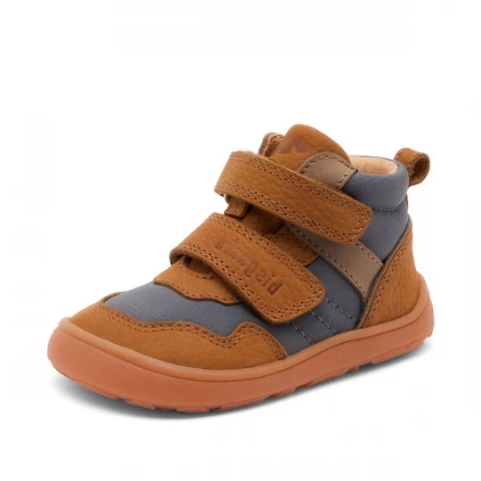 Foto van product BISGAARD Laarzen 'Becky' cognac / grijs