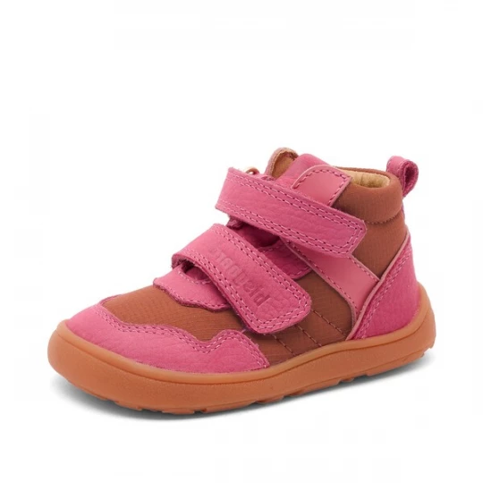 Foto van product BISGAARD Laarzen 'Becky' mandarijn / pink