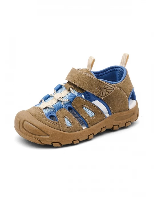 Foto van product BISGAARD Open schoenen blauw / lichtblauw / bruin