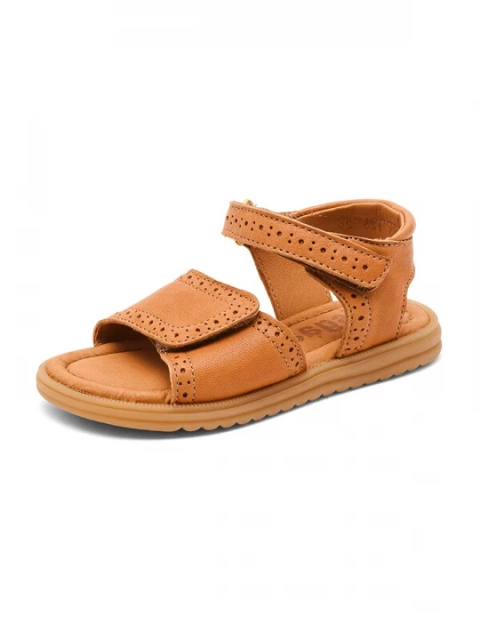 Foto van product BISGAARD Sandalen 'Andrea' cognac