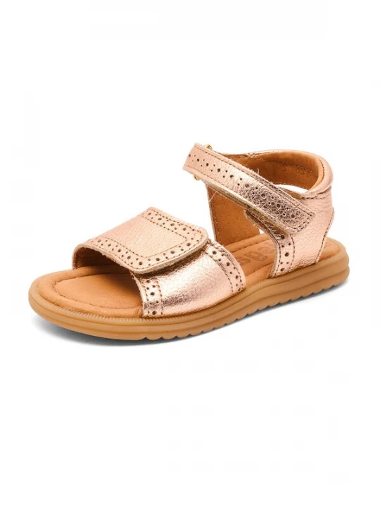 Foto van product BISGAARD Sandalen 'Andrea' rose-goud
