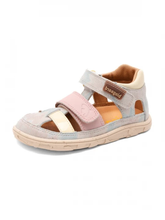 Foto van product BISGAARD Sandalen 'Vic' lichtblauw / rosa / wit