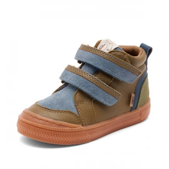 Foto van product BISGAARD Sneakers 'Cuba' blauw / groen / olijfgroen
