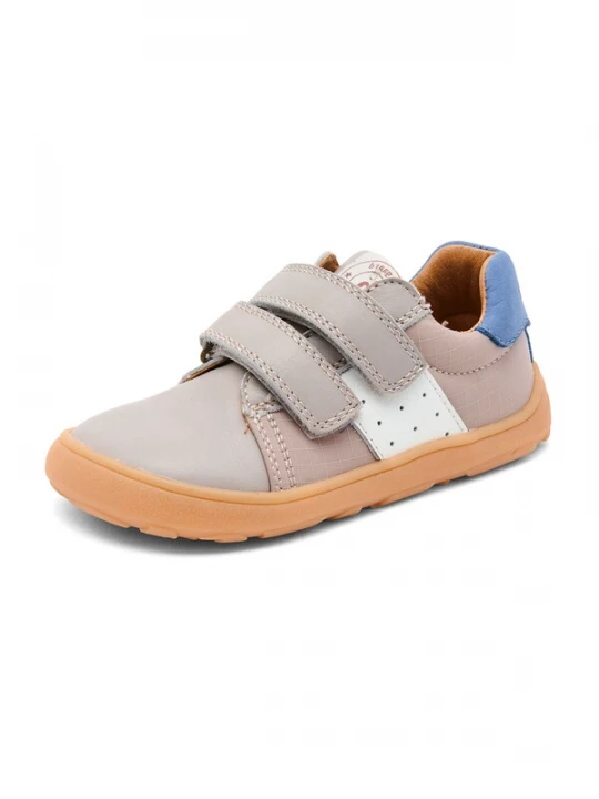 Foto van product BISGAARD Sneakers 'Ricco' donkerbeige / blauw / grijs / wit