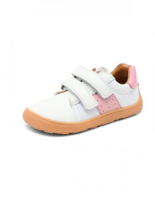 Foto van product BISGAARD Sneakers rosa / wit
