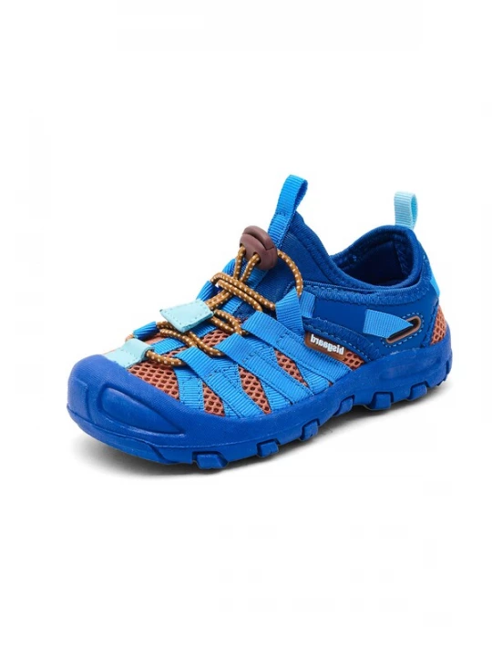 Foto van product BISGAARD Sneakers 'Zion' blauw / azuur / mandarijn