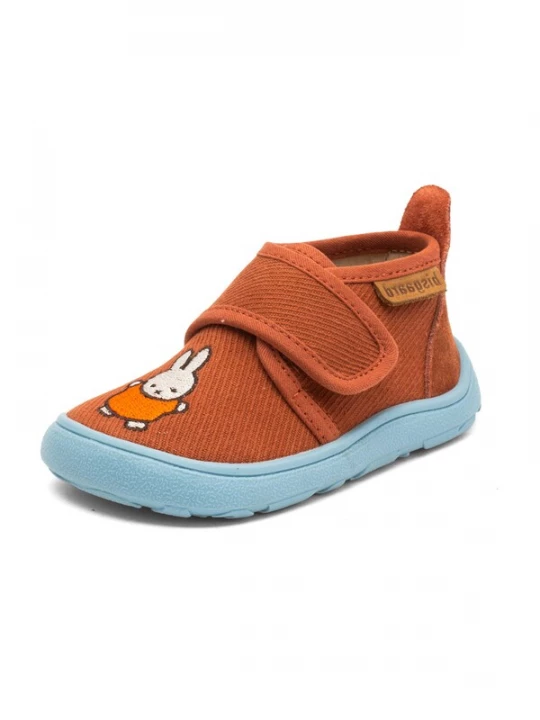 Foto van product BISGAARD Wandelschoen 'Miffy x Bisgaard' oranje / kreeft / wit