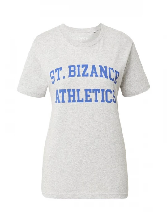 Foto van product Bizance Paris Shirt 'GUSTIN' blauw / grijs gemêleerd