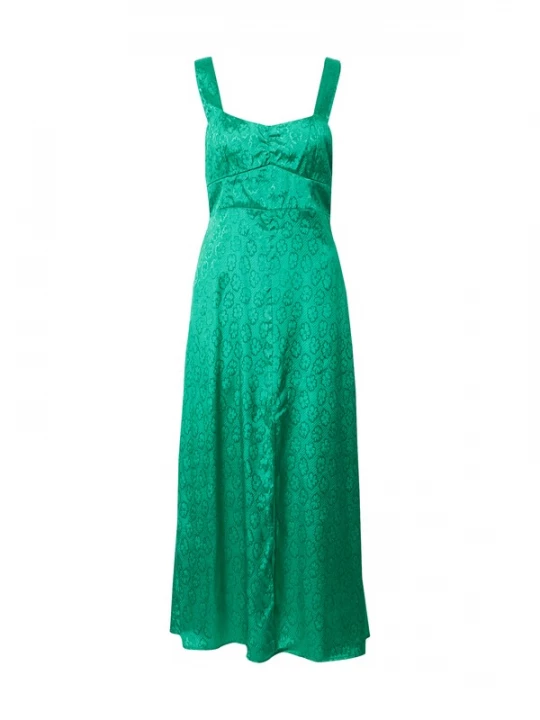 Foto van product Bizance Paris Zomerjurk 'GRACIEUSE' groen