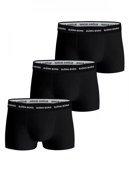 Foto van product BJÖRN BORG Boxershorts zwart gemêleerd