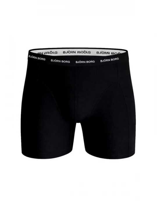 Foto van product BJÖRN BORG Boxershorts zwart / wit
