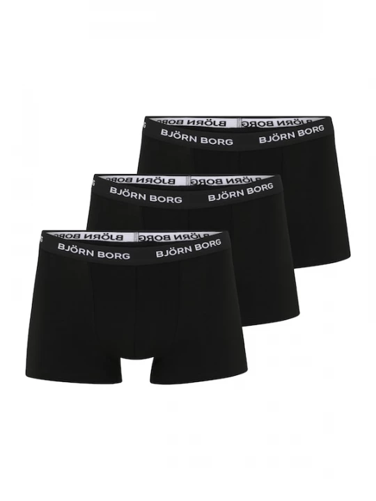 Foto van product BJÖRN BORG Boxershorts zwart / wit