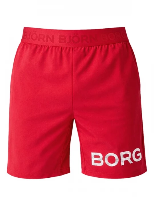 Foto van product BJÖRN BORG Broek rood / wit