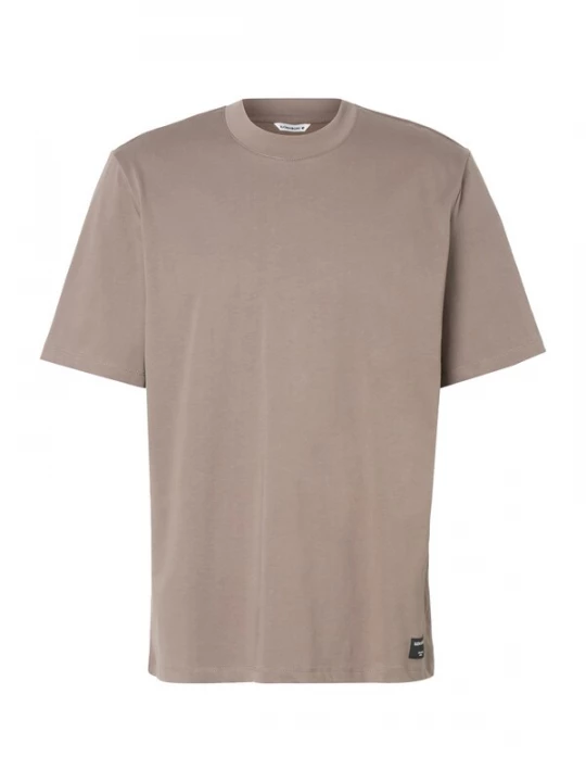 Foto van product BJÖRN BORG Functioneel shirt 'CENTRE' aardetinten