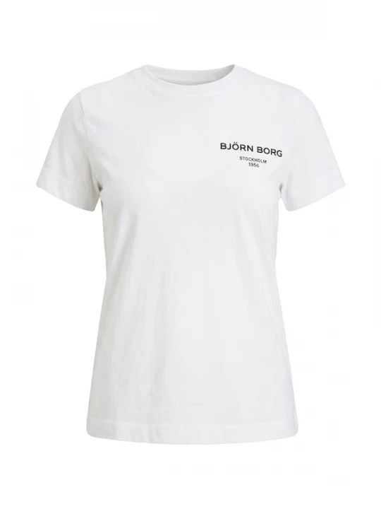 Foto van product BJÖRN BORG Functioneel shirt 'ESSENTIAL 1' zwart / wit