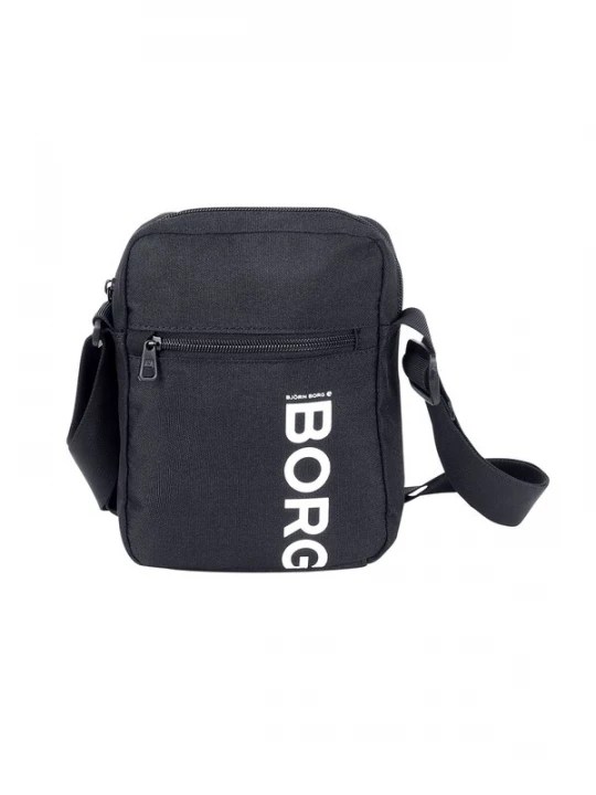 Foto van product BJÖRN BORG Schoudertas zwart / wit