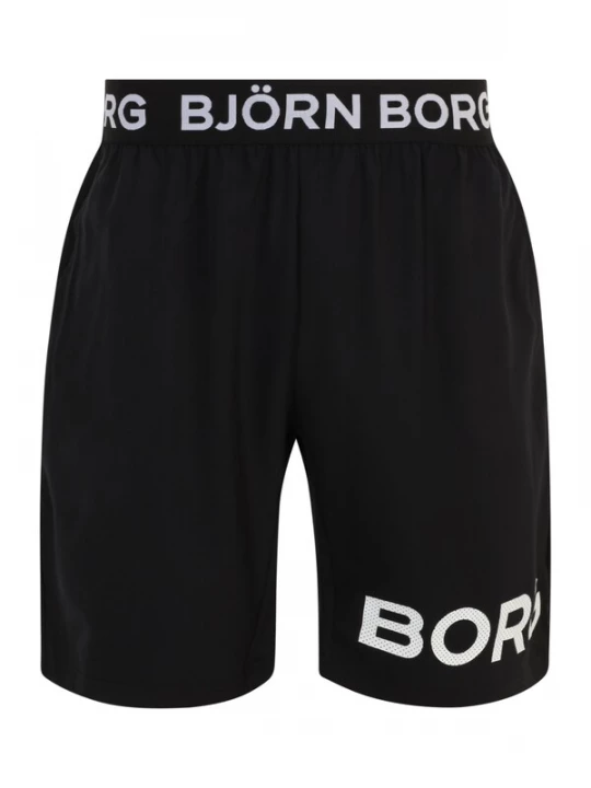 Foto van product BJÖRN BORG Sportbroek zwart / wit