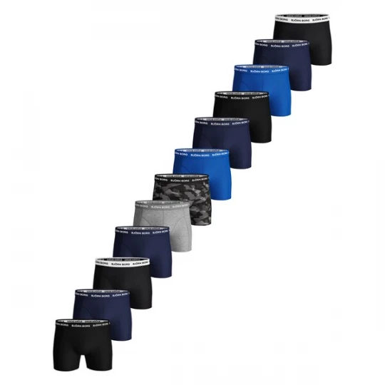 Foto van product BJÖRN BORG Sportondergoed blauw / navy / grijs / zwart