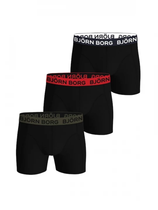 Foto van product BJÖRN BORG Sportondergoed donkergrijs / rood / zwart / wit
