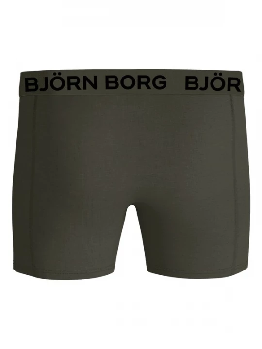 Foto van product BJÖRN BORG Sportondergoed kaki / zwart