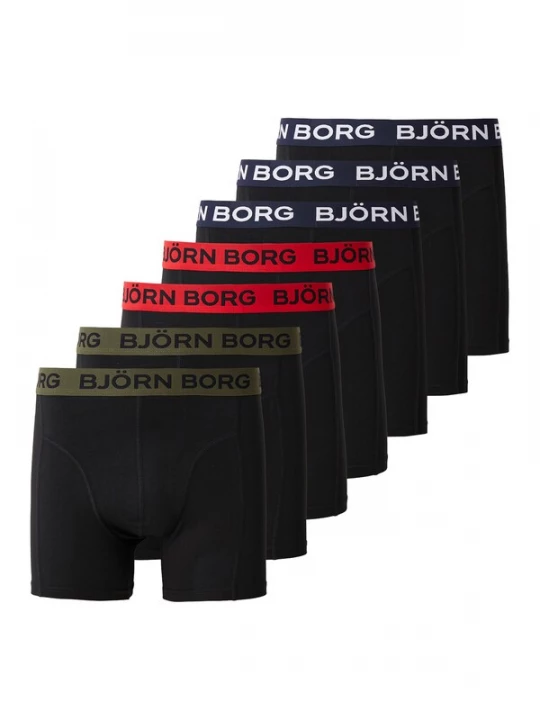 Foto van product BJÖRN BORG Sportondergoed navy / olijfgroen / bloedrood / zwart