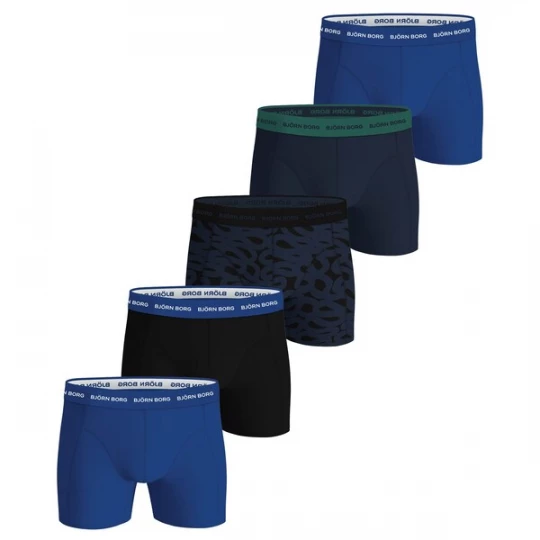 Foto van product BJÖRN BORG Sportondergoed navy / royal blue / koningsblauw / zwart / wit