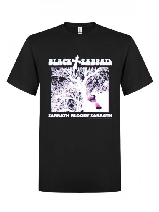 Foto van product BLACK SABBATH Shirt 'Black Sabbath Sabbath Bloody Sabbath T-Shirt' zwart