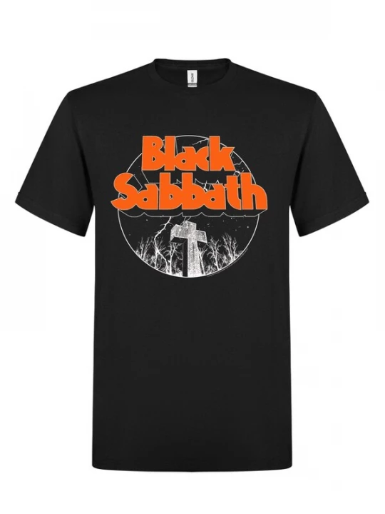 Foto van product BLACK SABBATH Shirt 'Graveyard' zwart