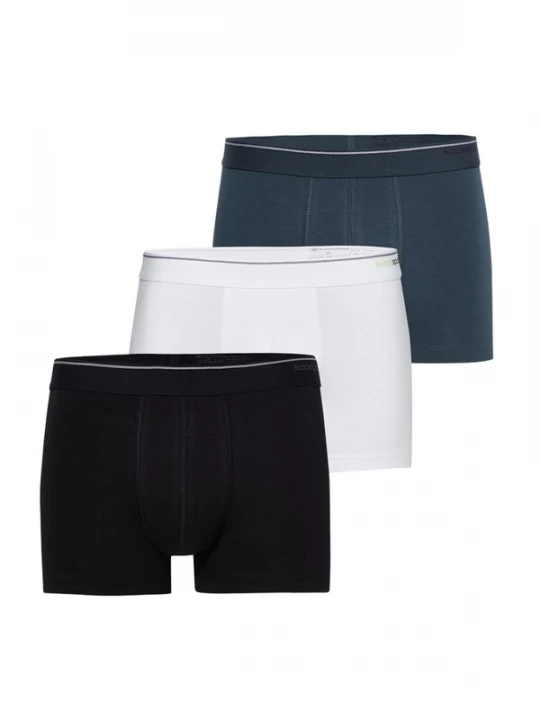 Foto van product Blackspade Boxershorts antraciet / zwart / wit