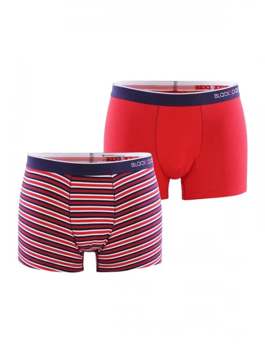 Foto van product Blackspade Boxershorts donkerblauw / rood