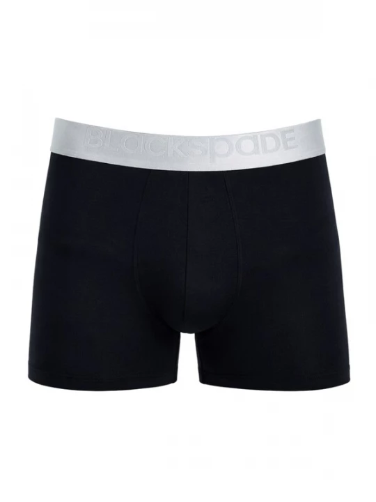 Foto van product Blackspade Boxershorts lichtgrijs / zwart