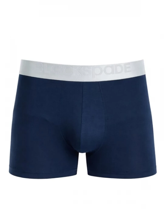 Foto van product Blackspade Boxershorts marine / lichtgrijs